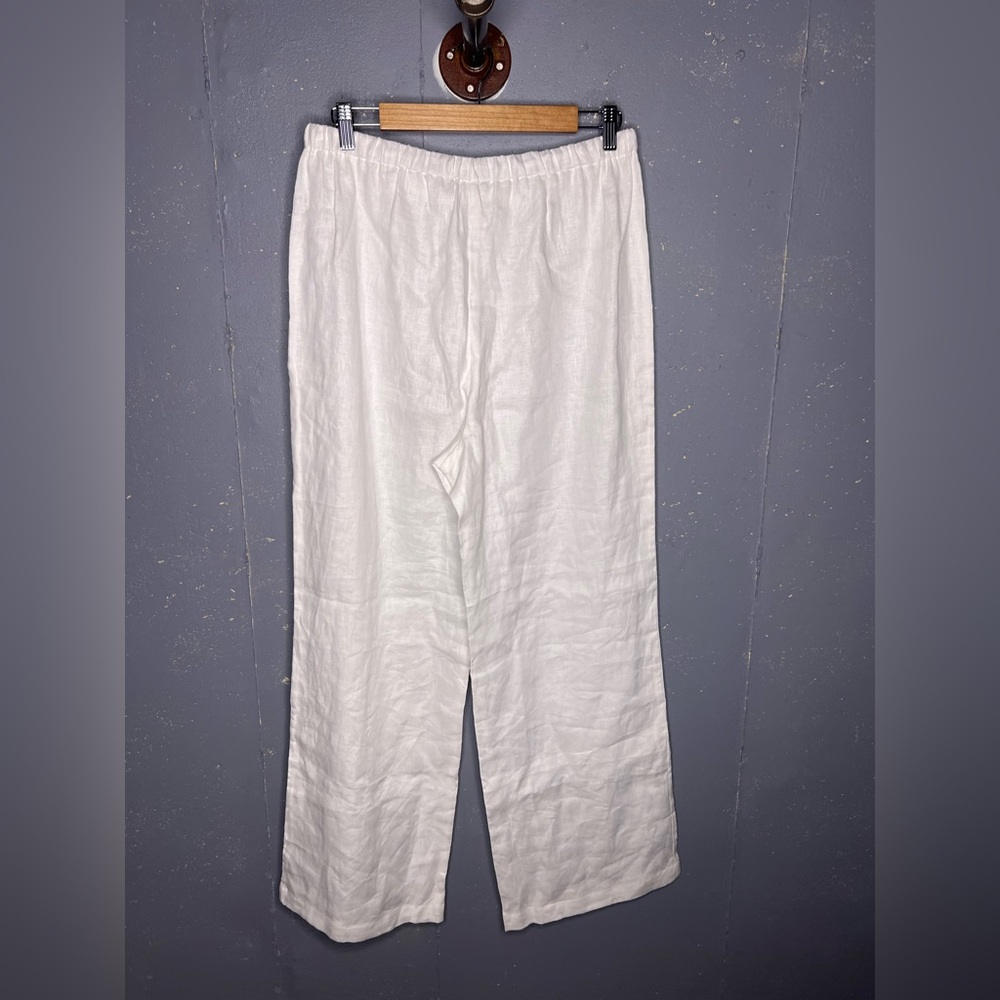 Reformation Olina Linen Pants $120 - Picture 3 of 5
